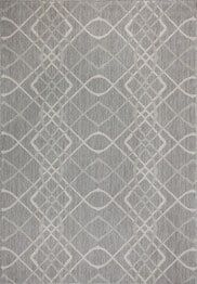 Dynamic Rugs VILLA 1643-190 Grey and Ivory